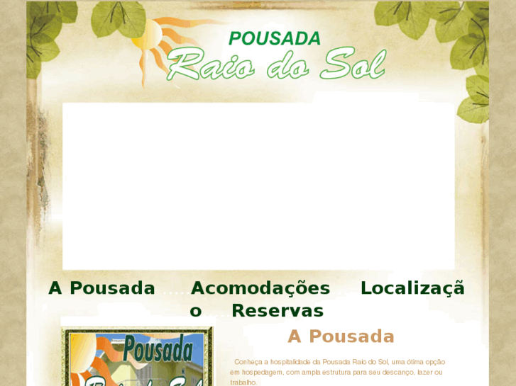 www.pousadaraiodosol.net