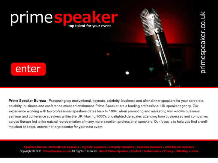 www.primespeaker.co.uk