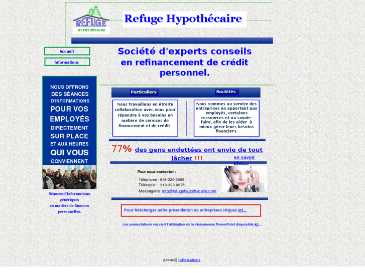 www.refugehypothecaire.com