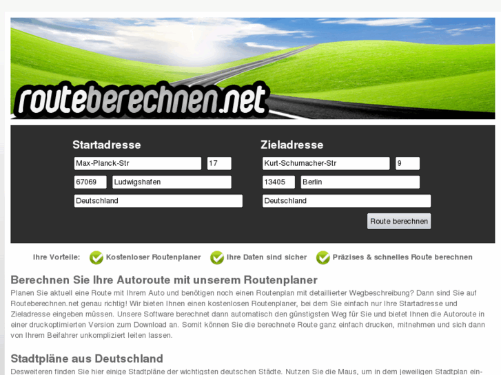 www.routeberechnen.net