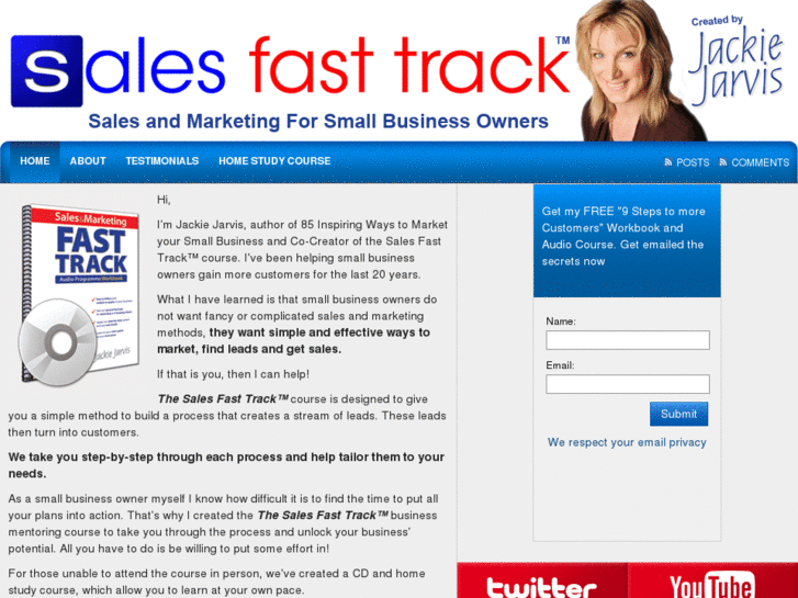 www.sales-fast-track.com