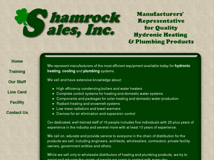 www.shamrocksalesinc.com