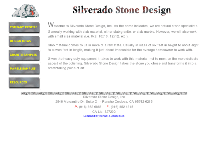 www.silverado-stone.com