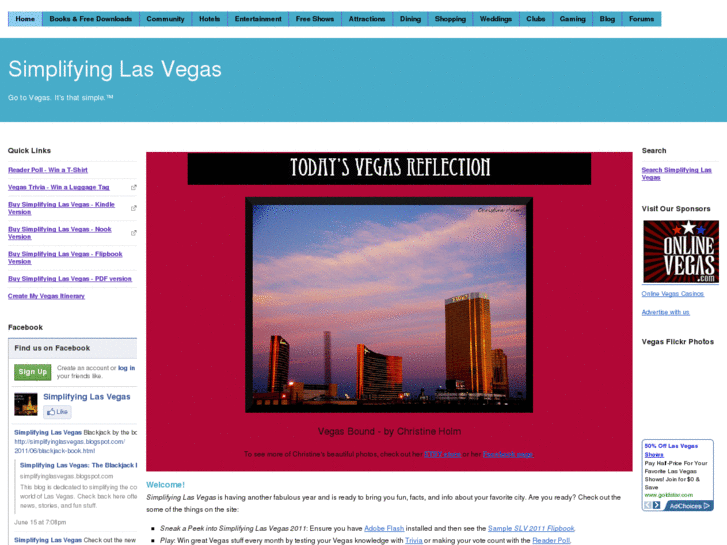 www.simplifyinglasvegas.com