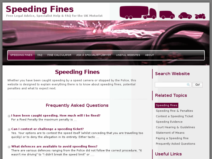 www.speedingfinesuk.co.uk