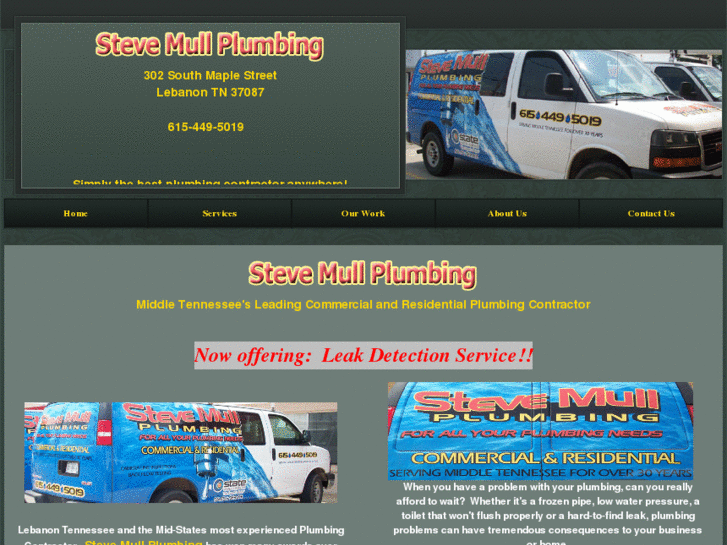 www.stevemullplumbing.com