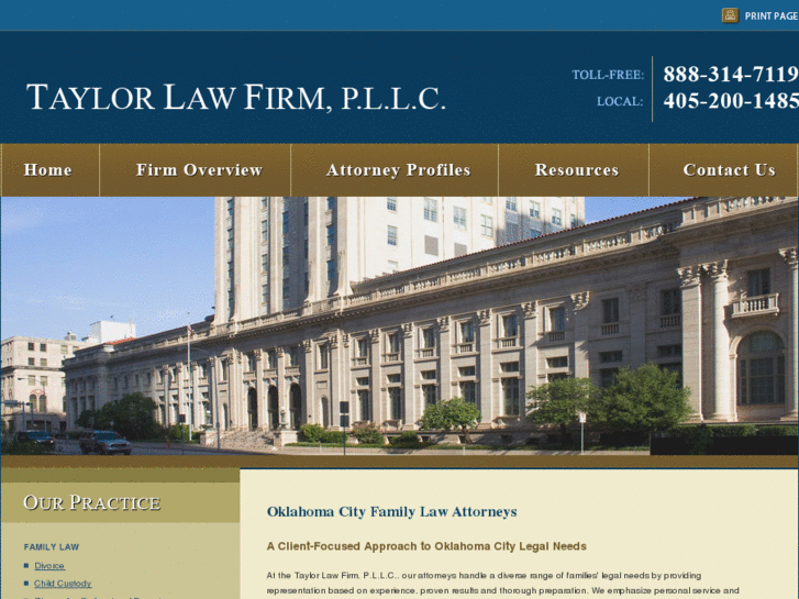 www.taylorlawfirmok.com