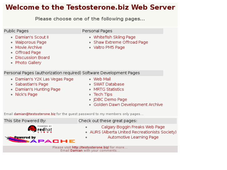 www.testosterone.biz