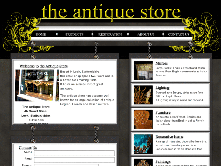 www.the-antiquestore.com