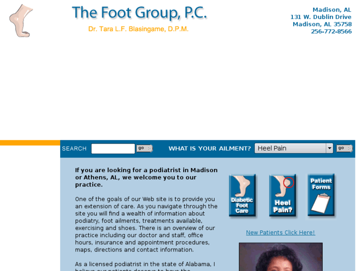 www.thefootgrouppc.com