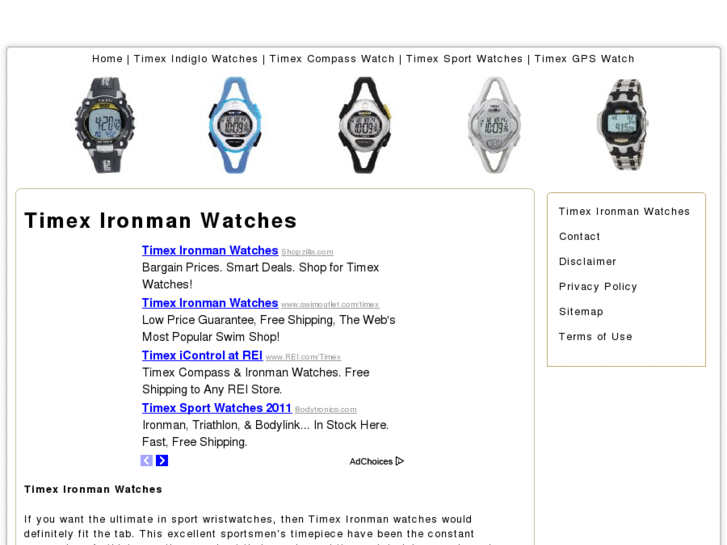 www.timexironmanwatches.org