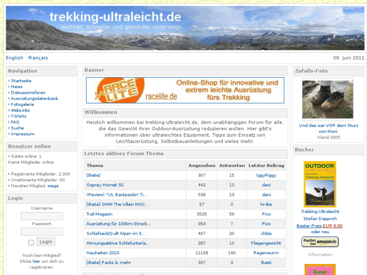 www.trekking-ultraleicht.de