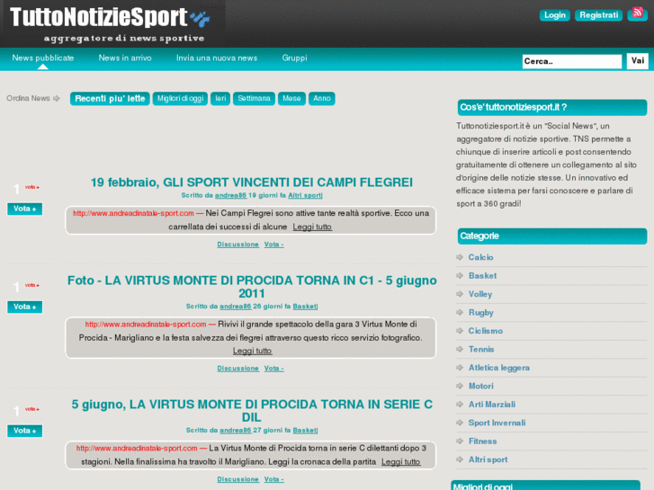 www.tuttonotiziesport.it