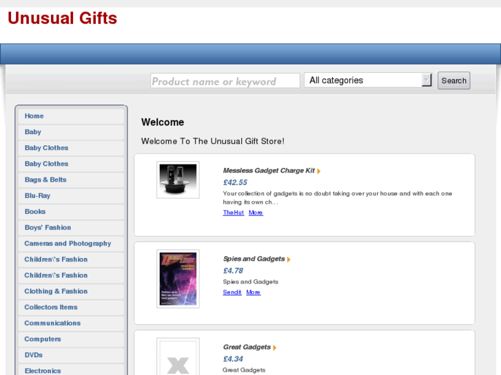 www.unusual-gifts.net