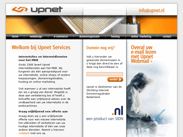 www.upnet.nl