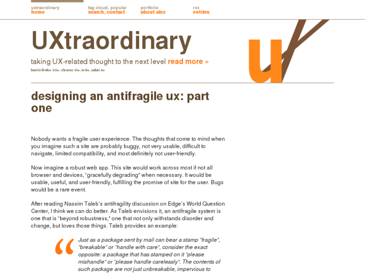 www.uxtraordinary.com