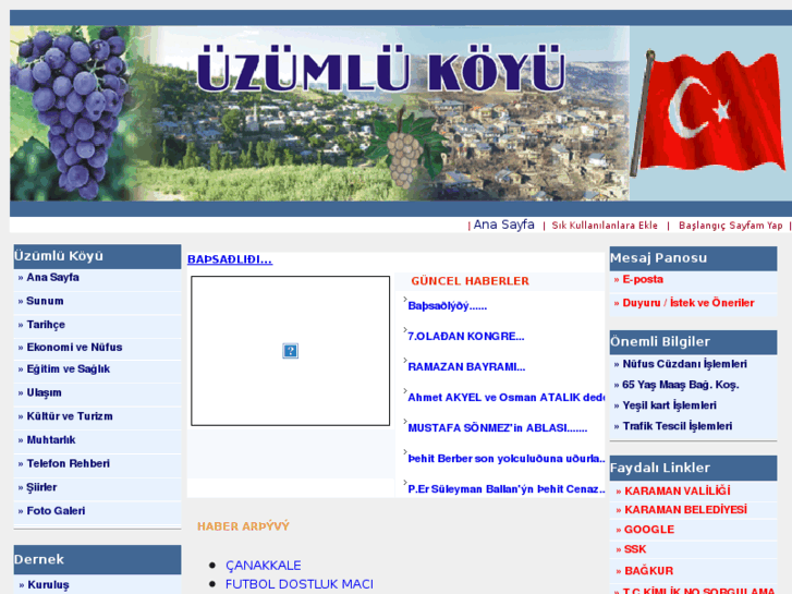 www.uzumlukoyu.com