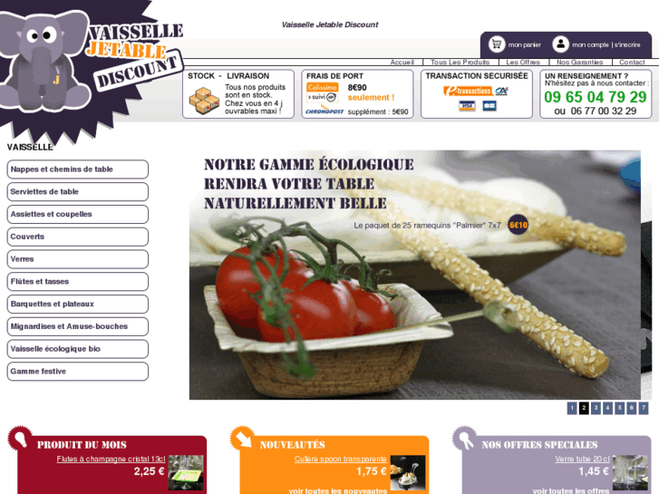 www.vaisselle-jetable-discount.fr