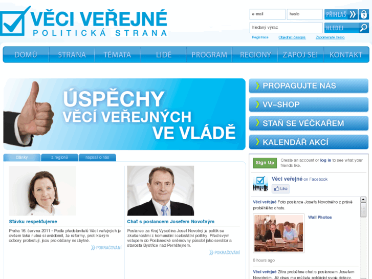 www.veciverejne.cz