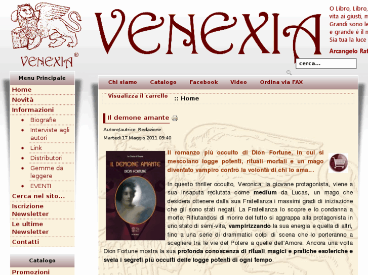 www.venexia.it