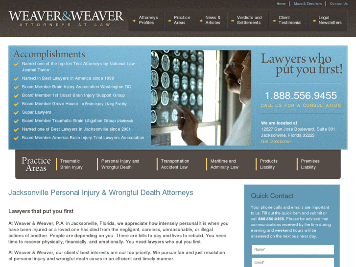 www.weaverandweaverlaw.com