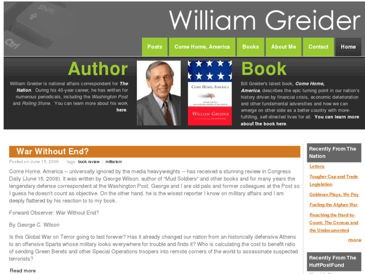 www.williamgreider.com