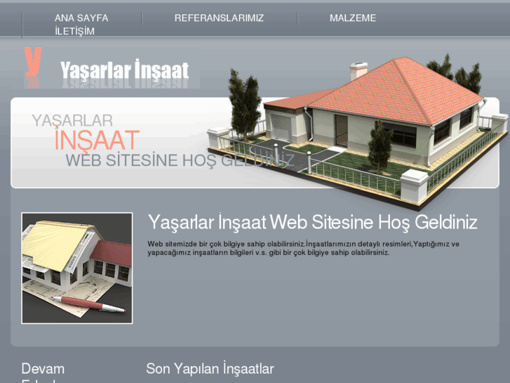 www.yasarlarinsaat.net