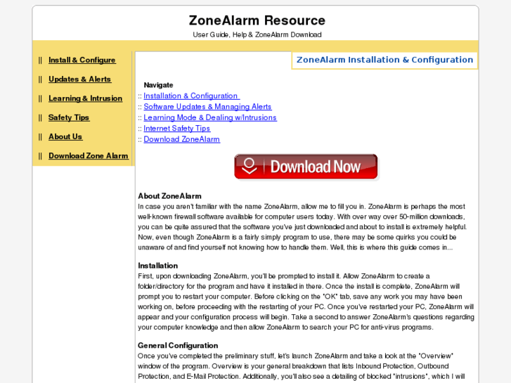 www.zonealarmresource.com