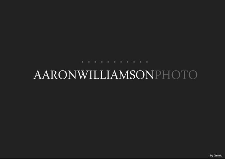 www.aaronwilliamsonphoto.com