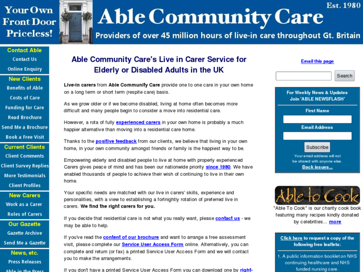 www.ablecommunitycare.com