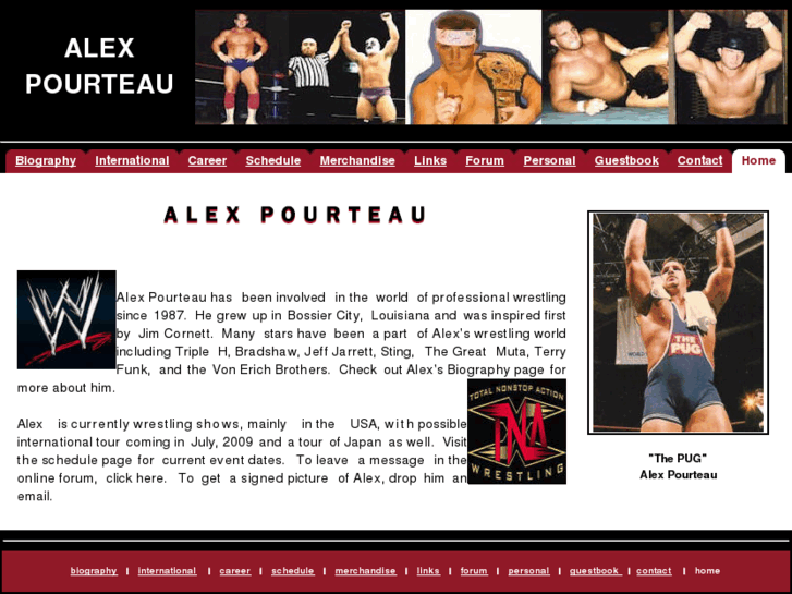 www.alexpourteau.com