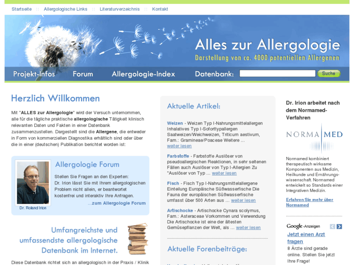 www.alles-zur-allergologie.de