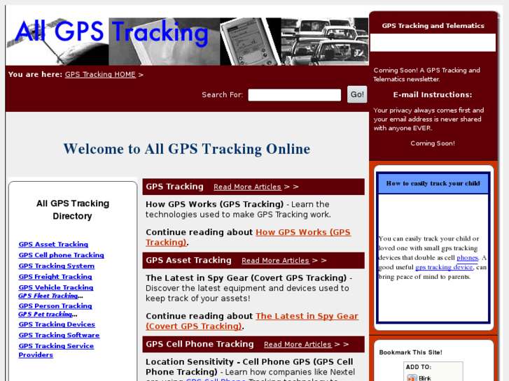 www.allgpstracking.net