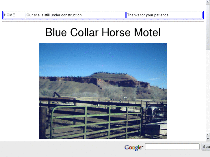 www.bluecollarhorsemotel.com