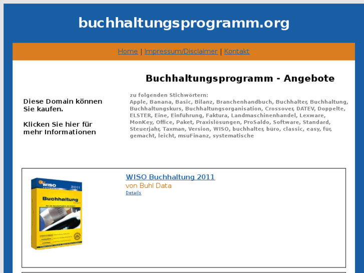 www.buchhaltungsprogramm.org