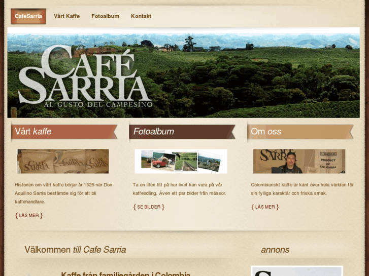 www.cafesarria.com