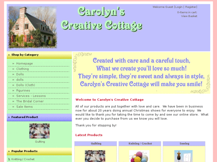 www.carolynscreativecottage.com