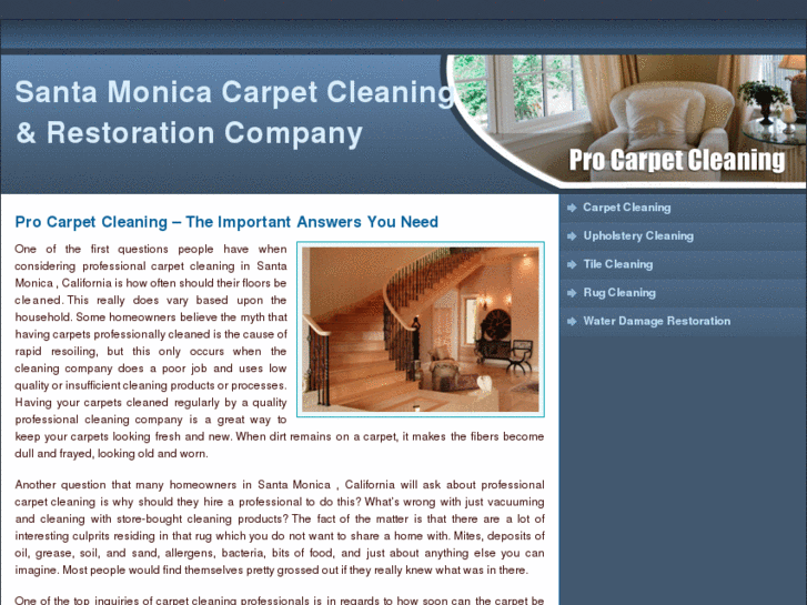 www.carpetcleaningsantamonica.net