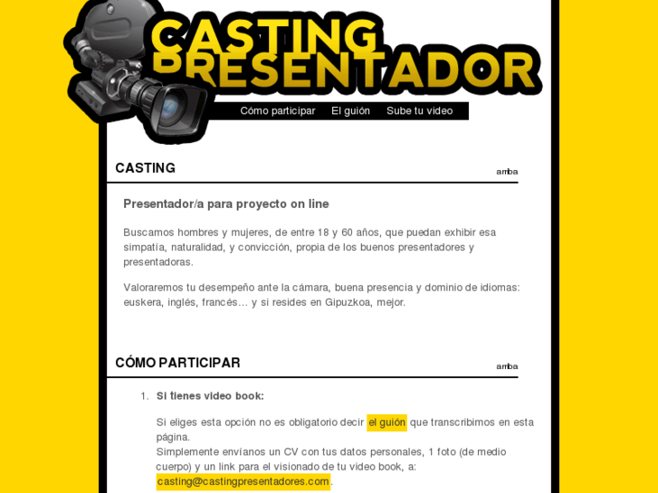 www.castingpresentadores.com