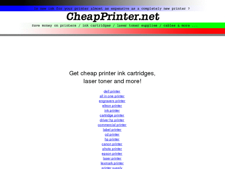 www.cheapprinter.net