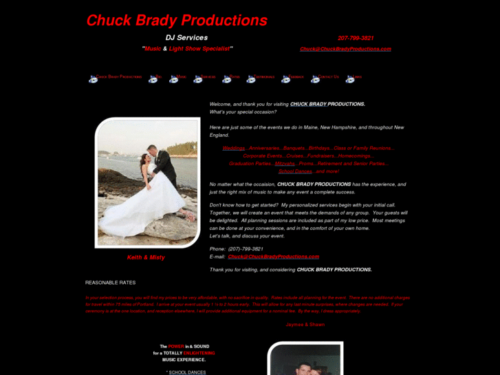 www.chuckbradyproductions.com