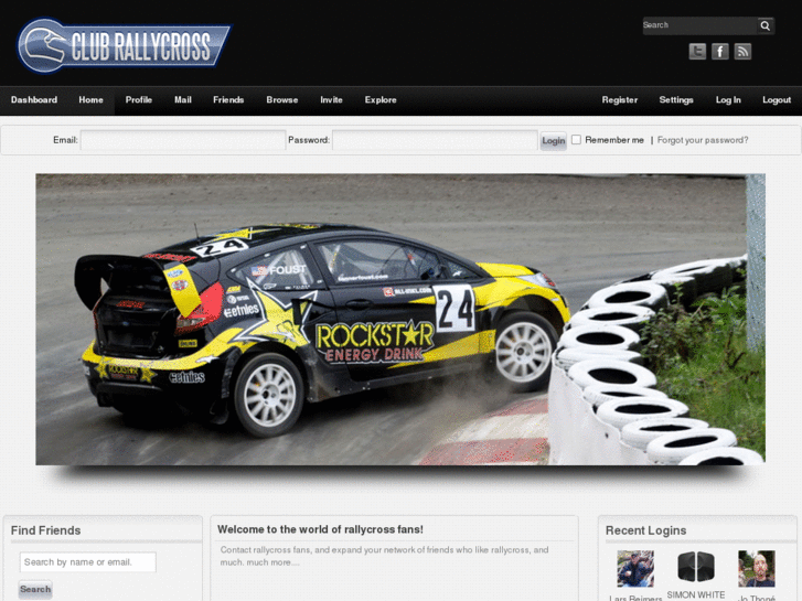 www.clubrallycross.com