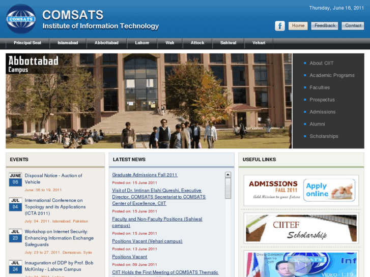 www.comsats.edu.pk