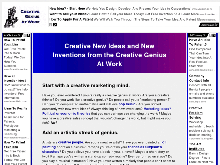 www.creativegeniusatwork.com