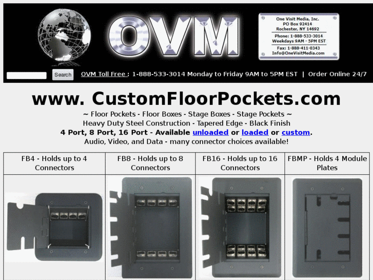 www.customfloorpockets.com