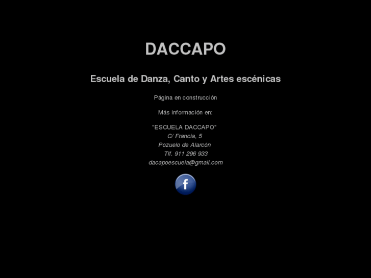 www.daccapo.es