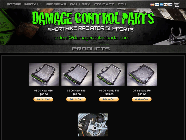 www.damagecontrolparts.com