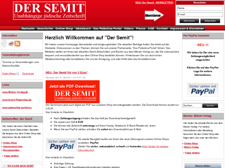 www.dersemit.de