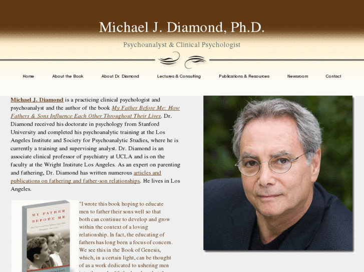 www.drmichaeljdiamond.com