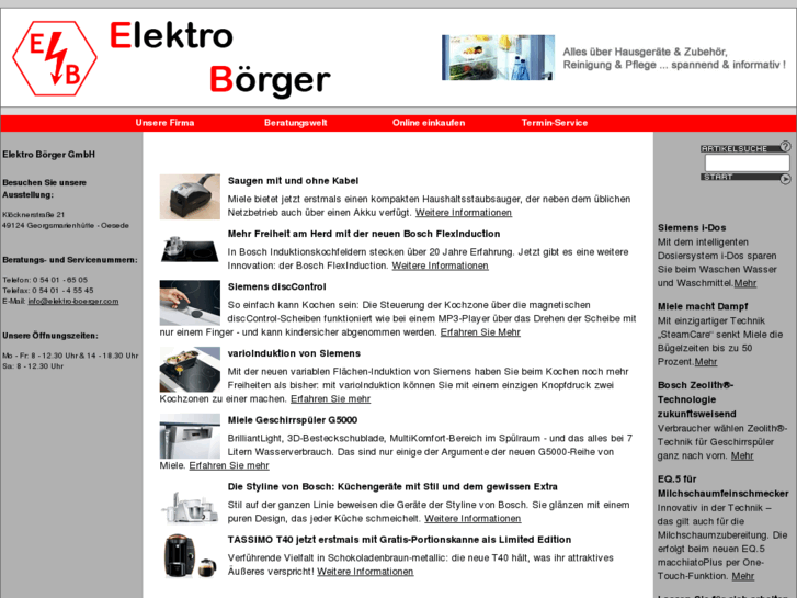 www.elektro-boerger.com